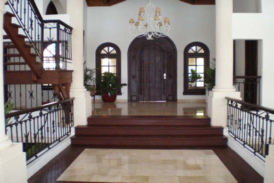 Barranca 22 Interior Entrance